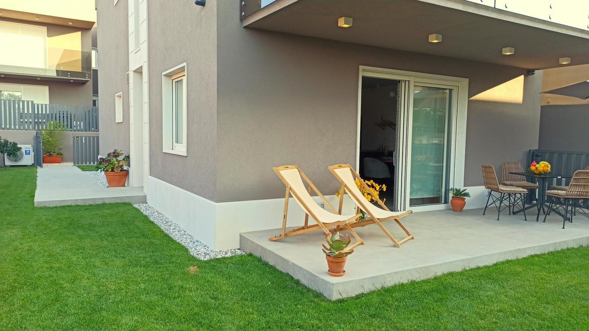 Lemon3 Deluxe Apartment Porec Exterior photo