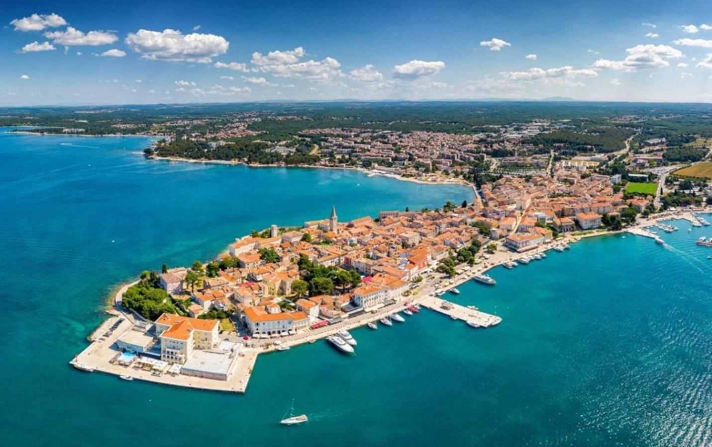Lemon3 Deluxe Apartment Porec Exterior photo